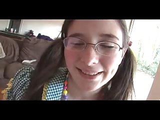 Nerdy chick almost conscientious bosom with an increment of nipples fucked