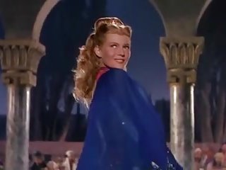 Rita Hayworth 01 dalam Salome Dance 7 Berhijab