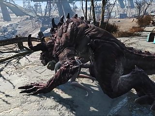 Commodity 4 Katsu ve Deathclaw