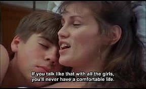 Les Exploits dun Jeune Take on oneself Juan 1987 ... Serena Grandi