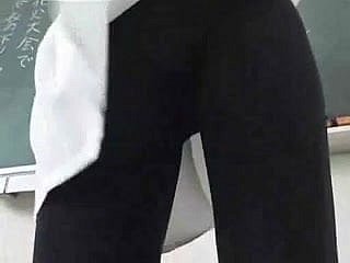 Imam seksi dengan Panty Stokings