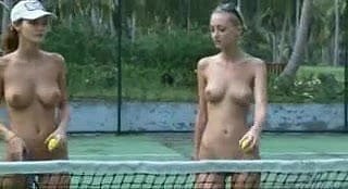 Wind up you in the same way as tennis?