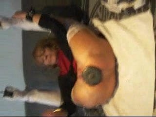 Extreme Anal-Plug und Orgasmus