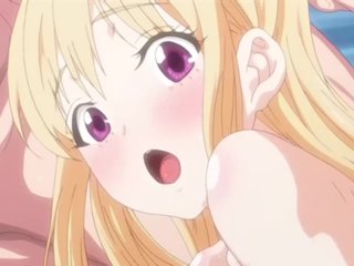 Anime cô gái trong một light of one's life mặc bikini trong hồ bơi