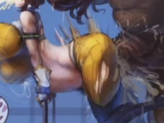 Monstros Ataques 3D Hentai Cuties!