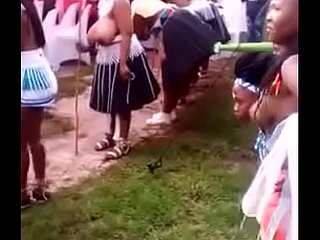 South African plemienne kobiety ogromne cycki