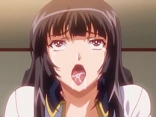 Anime caratteri aventi Anale Unclosed sesso.