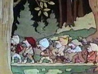 Шведский Cartoon Porn - Белоснежка и 7 гномов в