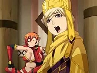 Секс с Vampire Versed Hentai Anime