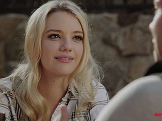 Đáng yêu tìm Babe nâu Kenna James cúi đối với một số fuck tốt doggy