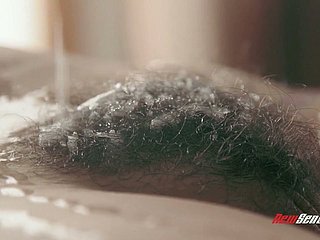 Nicea urody Karlee Aged feather-brain dokuczał nie tylko z masażem, ale również z gorącą kurwa