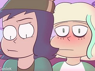 Jackie x janna dengan seks bas.