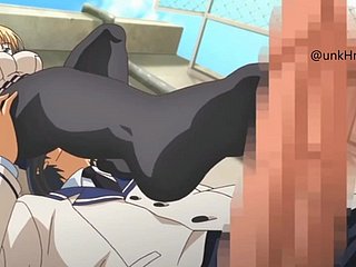 (Full HD) Ultimate Hentai Footjob kompilasi (bagian 3)