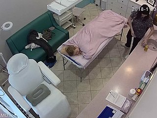 gabinet masażu ukrytym cam