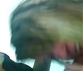 Deepthroating girlfriend