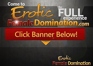 Stud with long hair turns out to be the best slave-6