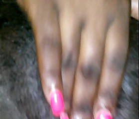 wife playin wit pussy