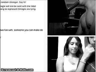 I suck dildo on Omegle w a quick ass-to-mouth in the end