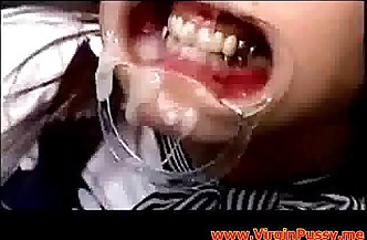 japanese bukkake cumpilation