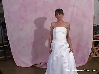 Wedding photoshoot turns into hardcore fucking