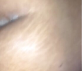 Ebony riding me backwards cowgirl