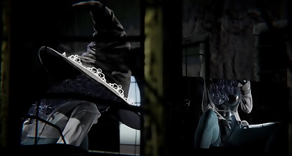 Elden Ring - Ranni Squirting Masturbation - Dark Souls Inspired