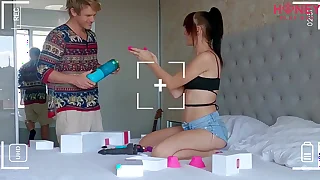 STEP BRO Pops 3 Days to SHAKING SQUIRTING StepSister Cunny while say no to Beau AWAY !!! HONEY Skylarking Cage